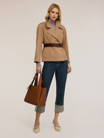 Manteau d’hiver MOTIVI en beige