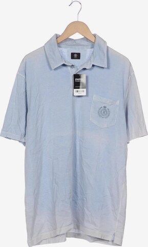 BOGNER Shirt in XL in Blue: front