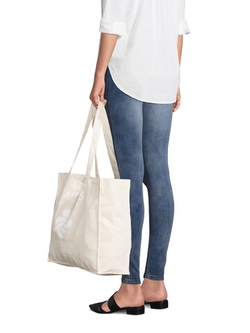 Hey Soho Shopper in White: front