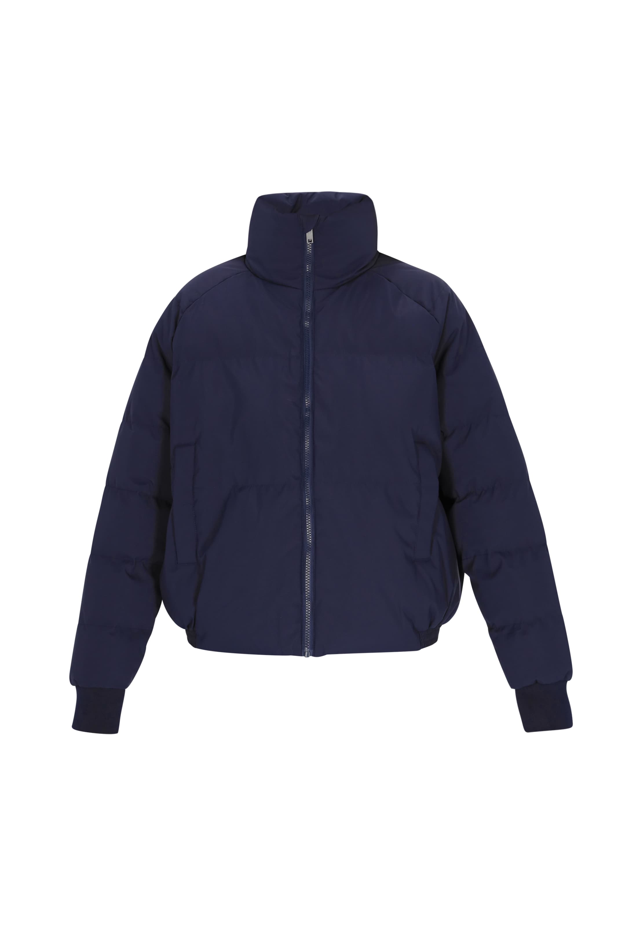 Veste mi-saison usha WHITE LABEL en bleu : devant