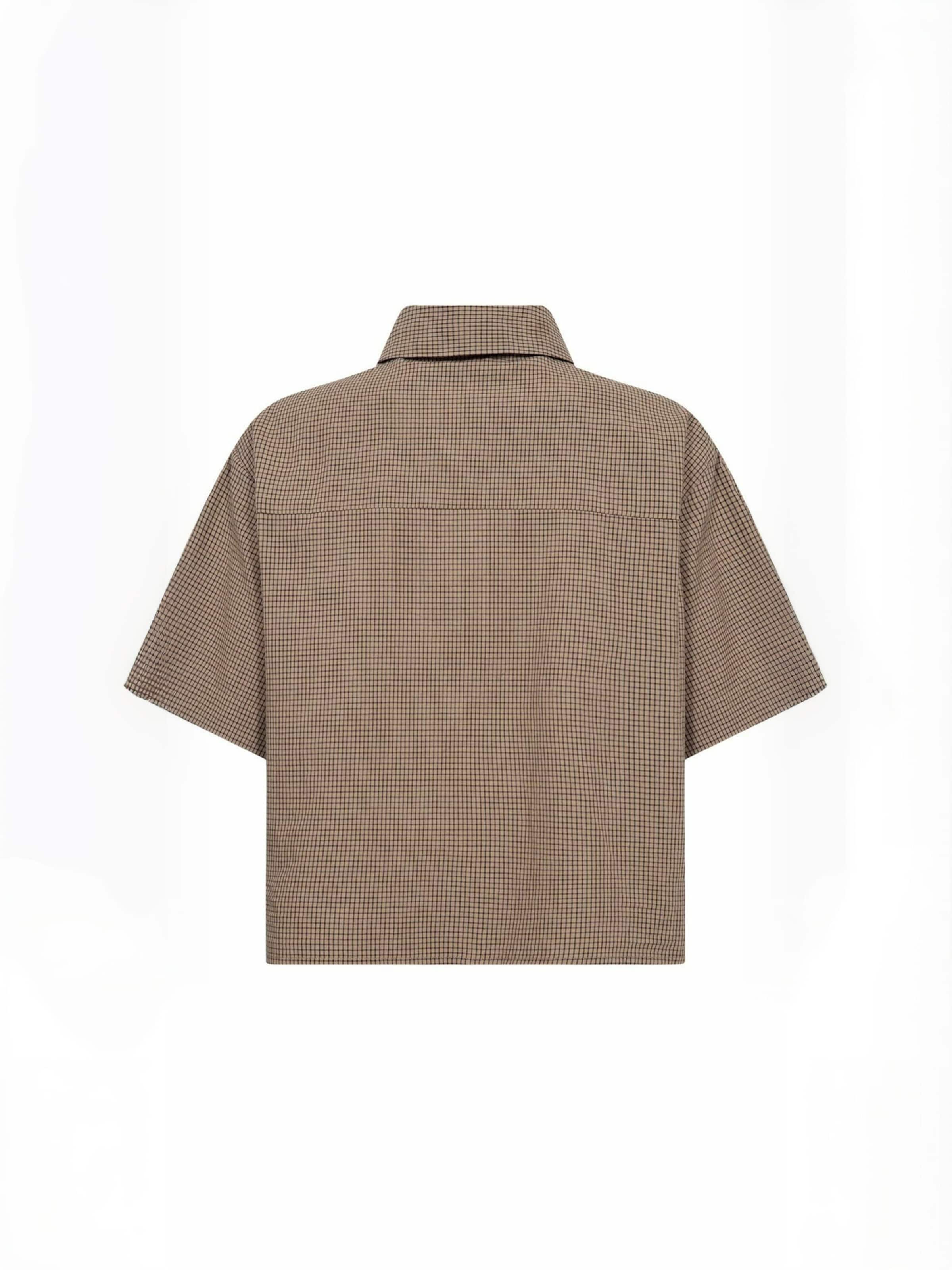 Levete Room Shirt ' LR-RONIA ' in Braun