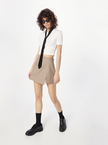 WEEKDAY Skirt 'Mel' in Brown