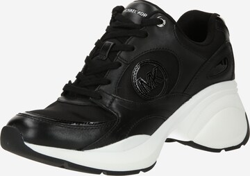 MICHAEL Michael Kors Sneakers laag 'ZUMA' in Zwart: voorkant