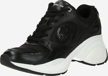 MICHAEL Michael Kors Sneakers low 'ZUMA' i svart: forside