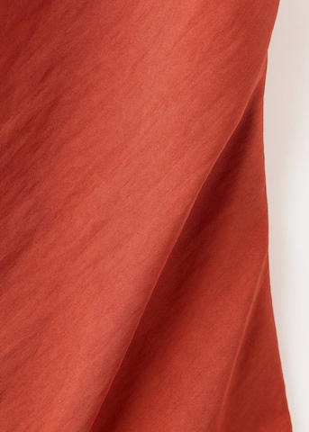 MANGO Kleid 'Adri' in Orange