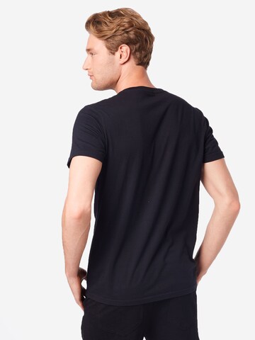 T-Shirt HOLLISTER en noir