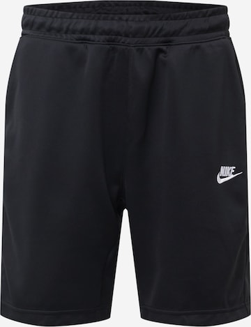 Nike Sportswear Nadrág 'Tribute' - fekete: elől