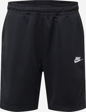 Nike Sportswear Broek 'Tribute' in Zwart: voorkant