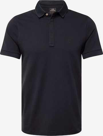 T-Shirt ARMANI EXCHANGE en bleu : devant