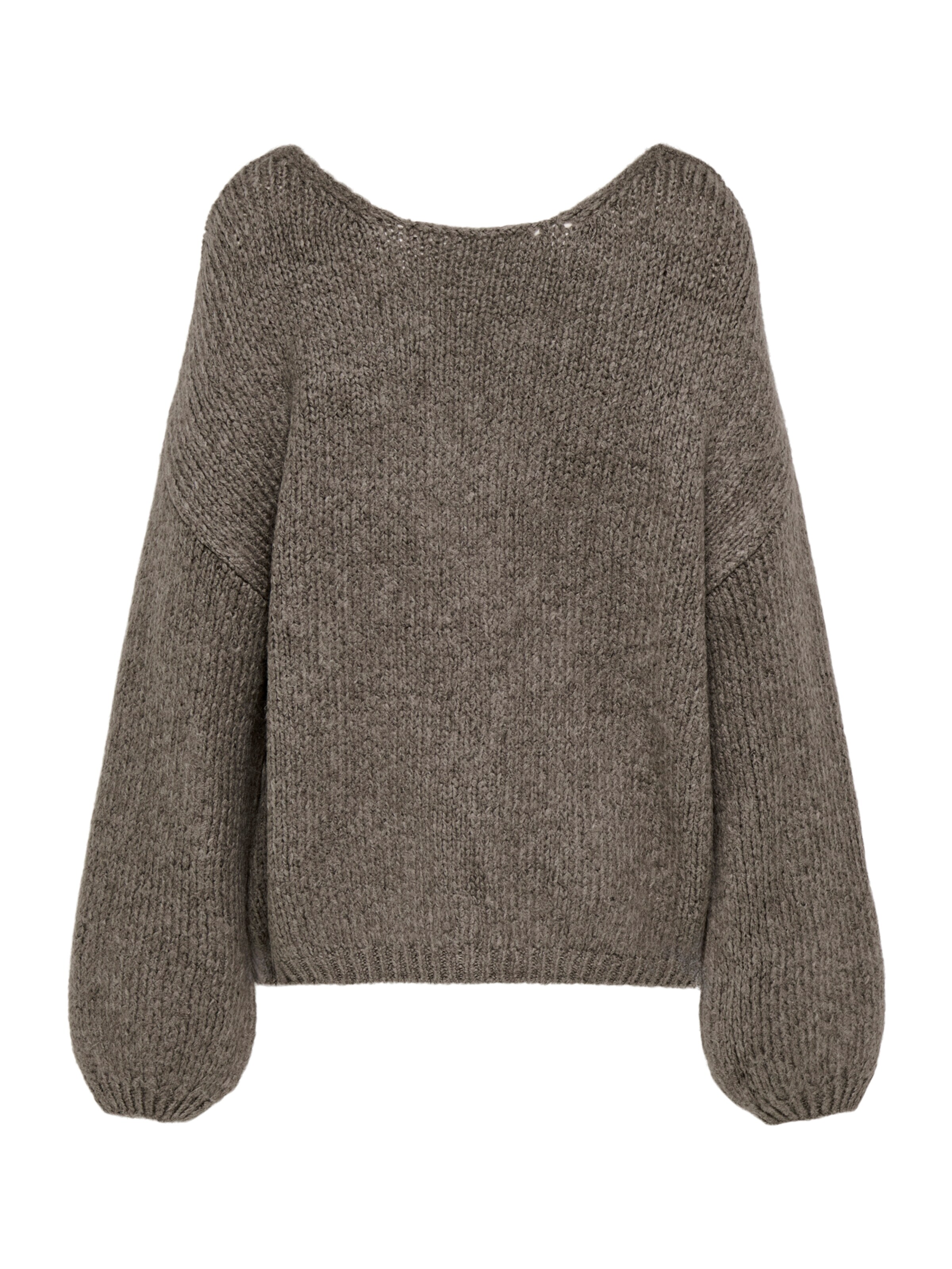 JDY Pullover 'JDYDINEA' in Braun