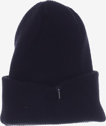 Didriksons Hat & Cap in One size in Black: front