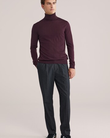 Pull-over WE Fashion en rouge