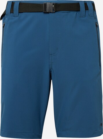 CMP Regular Outdoorbroek in Blauw: voorkant