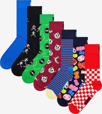 Happy Socks Sokken in Gemengde kleuren: voorkant