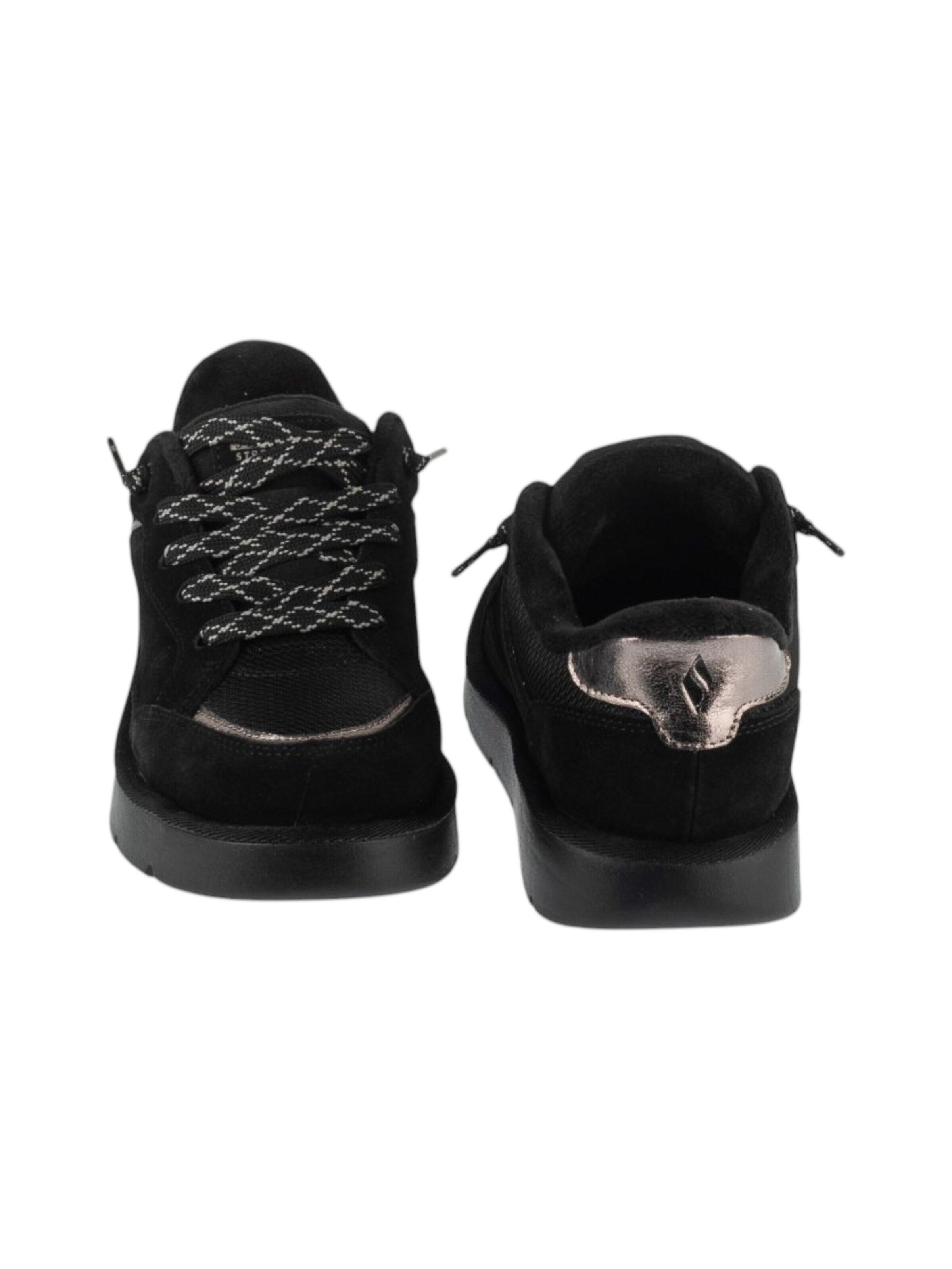 SKECHERS Sneaker low 'Keepsakes Cozy-Street Hiker EZ'‌‌‌‌‌ in Schwarz