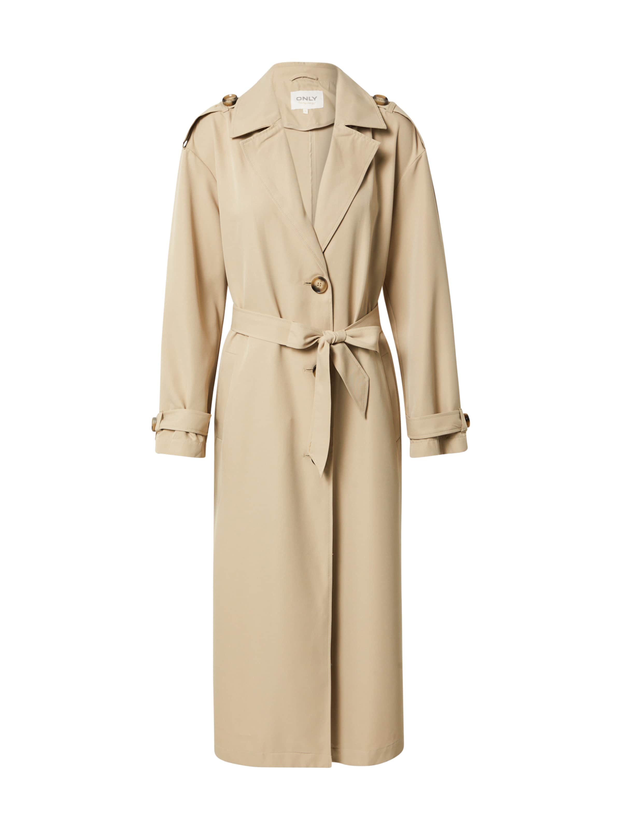 bēšs ONLY Starpsezonu mētelis: no priekšpuses