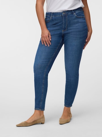 Skinny Jeans 'VMCSofina' di Vero Moda Curve in blu: frontale
