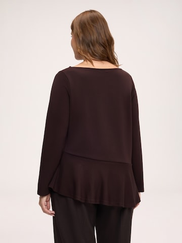 Fiorella Rubino Sweatshirt in Brown