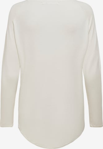 ONLY Sweter 'Mila' w kolorze biały