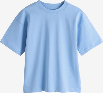 Next Shirt in Blue: front