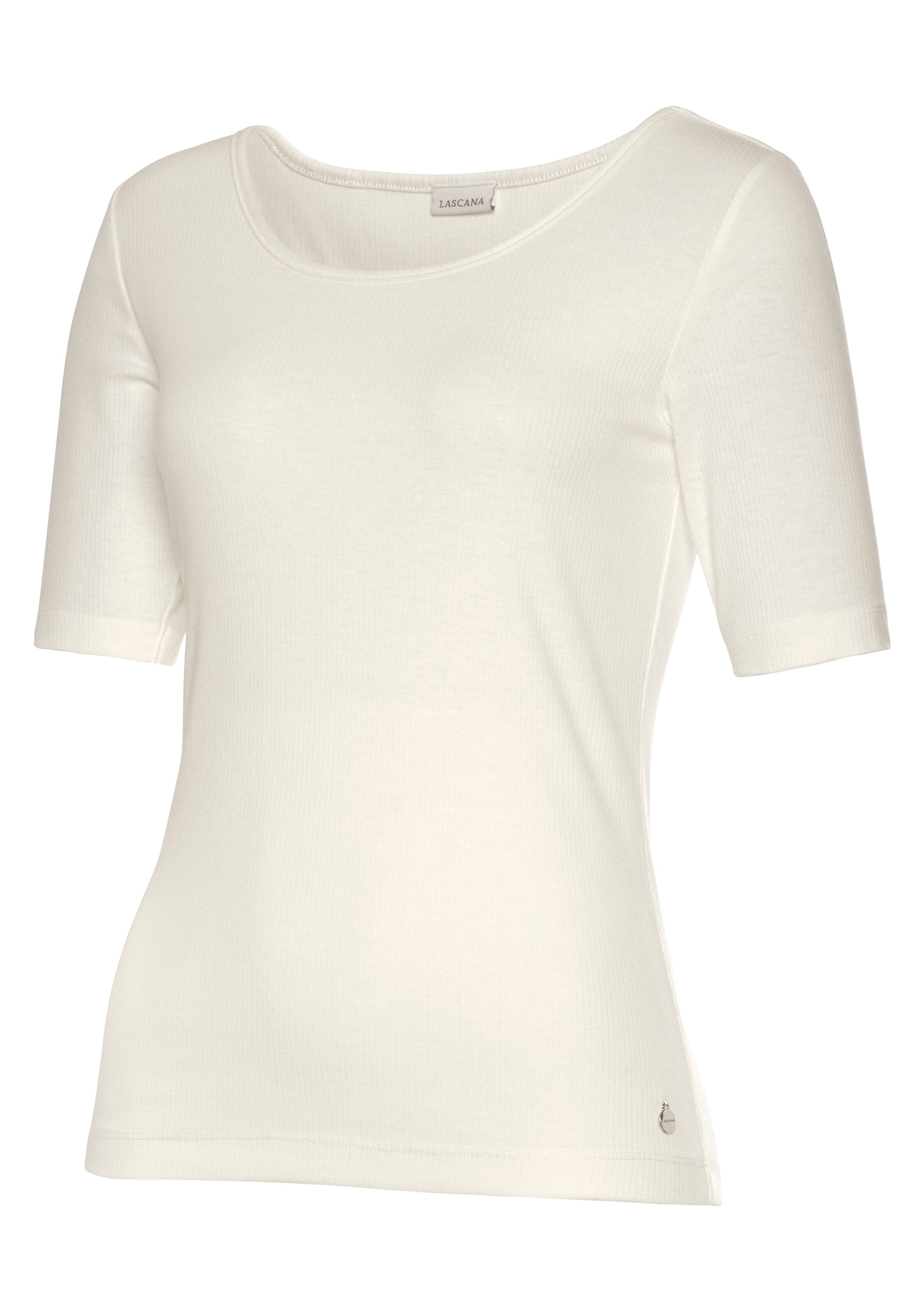 bēšs LASCANA Pidžamas krekls