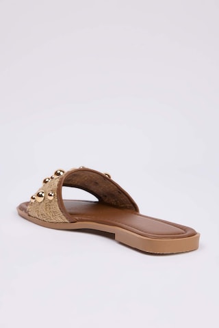 Mule Trendyol en beige