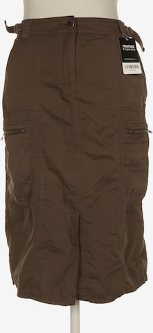 Soyaconcept Skirt in M in Brown: front