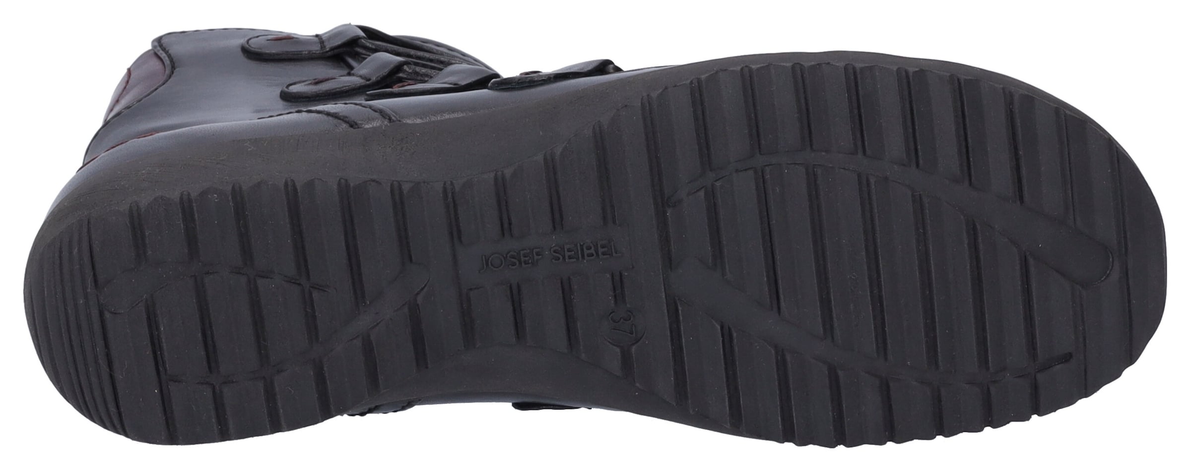 JOSEF SEIBEL Stiefelette in Schwarz