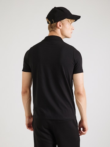 Karl Lagerfeld Poloshirt in Schwarz