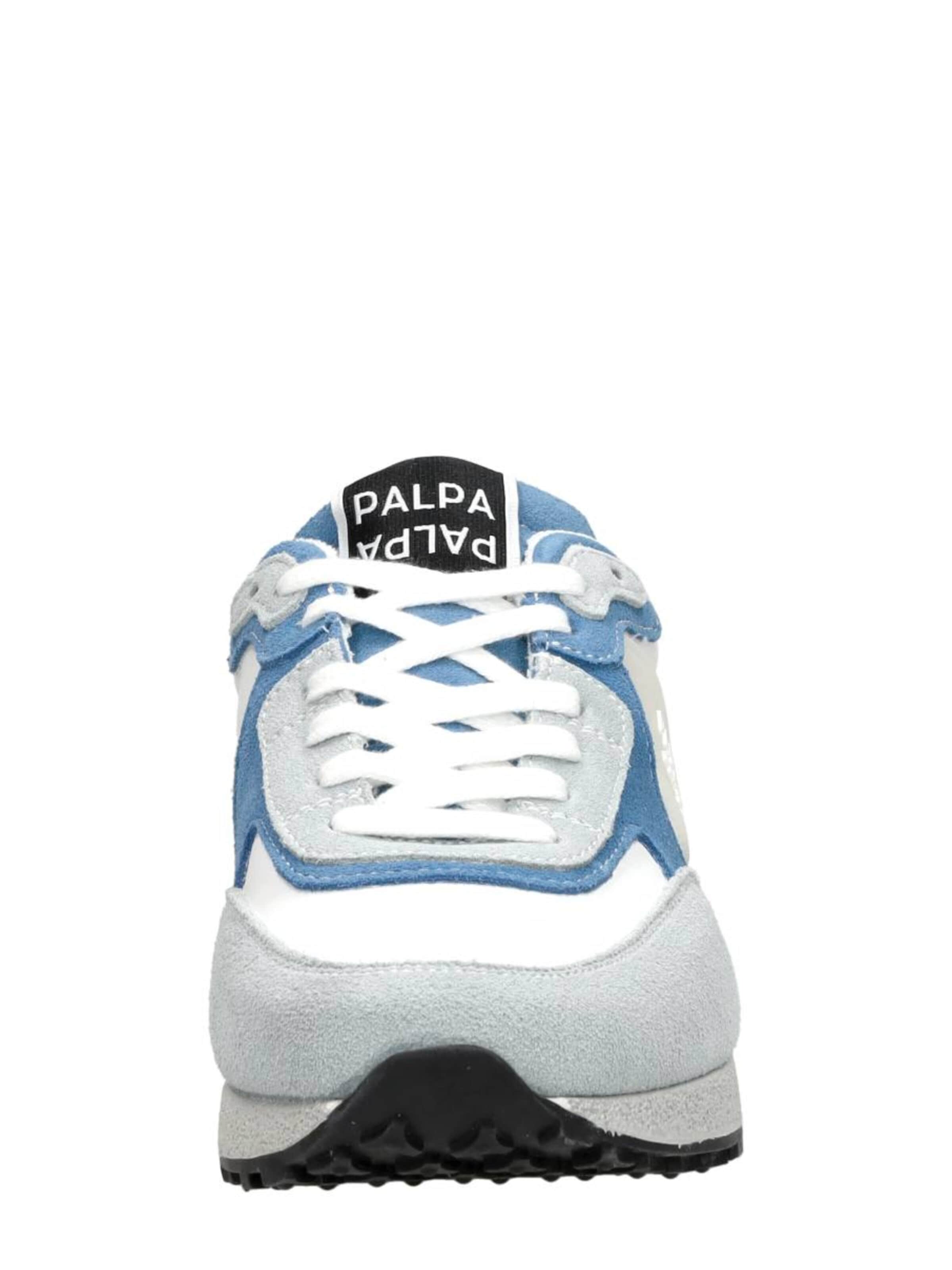 Baskets basses 'Jura' Palpa en bleu