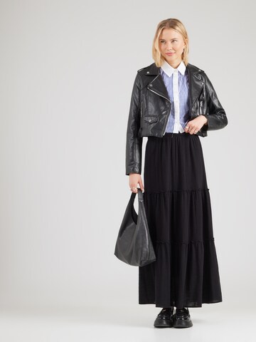 Jupe 'AWKeeley' VERO MODA en noir