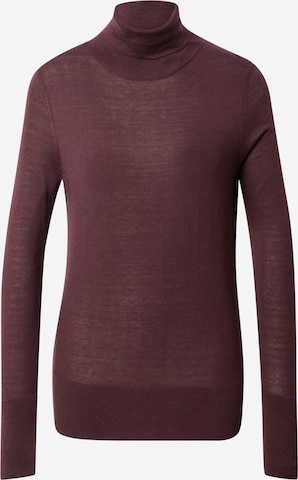 ARMEDANGELS Sweater 'Kaathe' in Purple: front