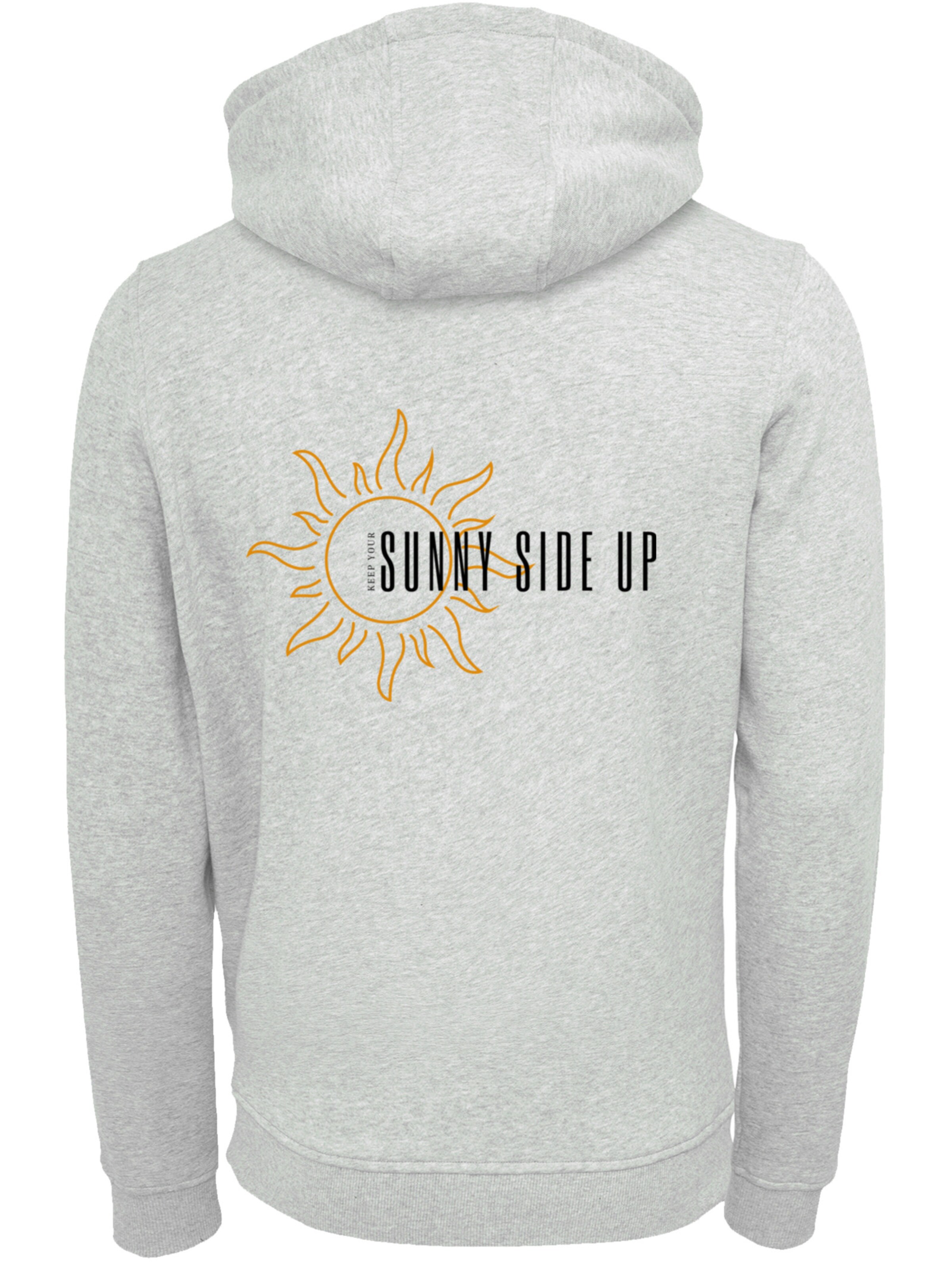 Sweat-shirt 'SUNNY x F4NT4STIC' F4NT4STIC en gris