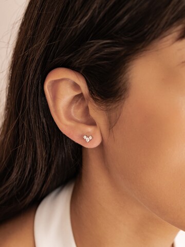 Hey Happiness Earrings 'Petite Trio' in Gold