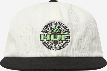 HUF Keps i vit