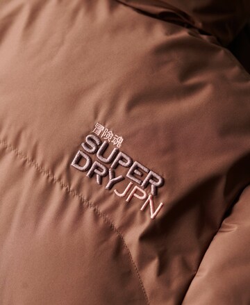 Superdry Tussenjas in Bruin