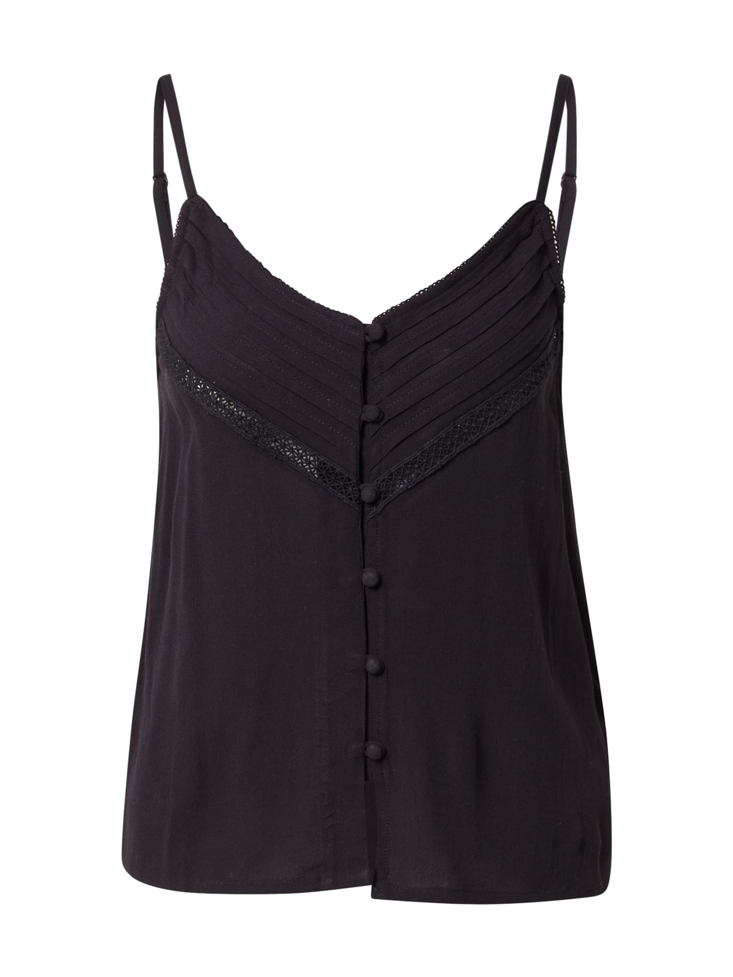 ABOUT YOU Топ 'Vivian' в Черный: спереди