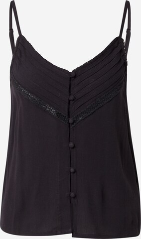 ABOUT YOU Top 'Vivian' in Schwarz: predná strana