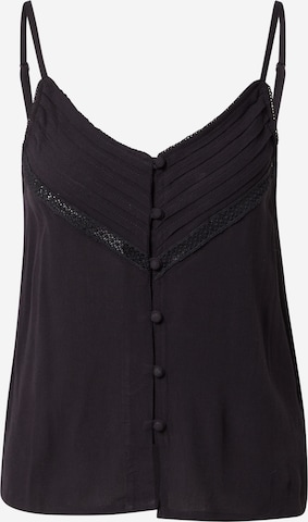 ABOUT YOU Top 'Vivian' in Black: front