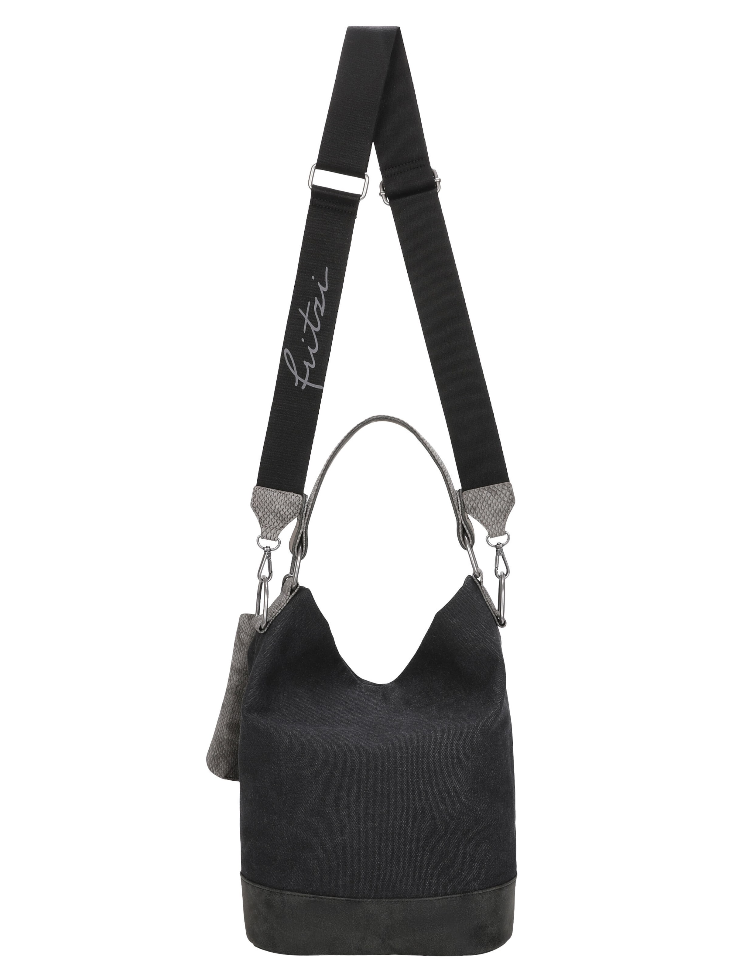 Fritzi aus Preußen Tasche 'Izzy07-Olga' in Schwarz