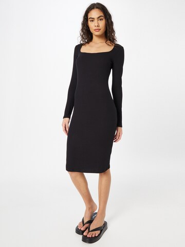 modström Dress in Black: front