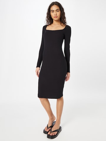 modström Dress in Black: front