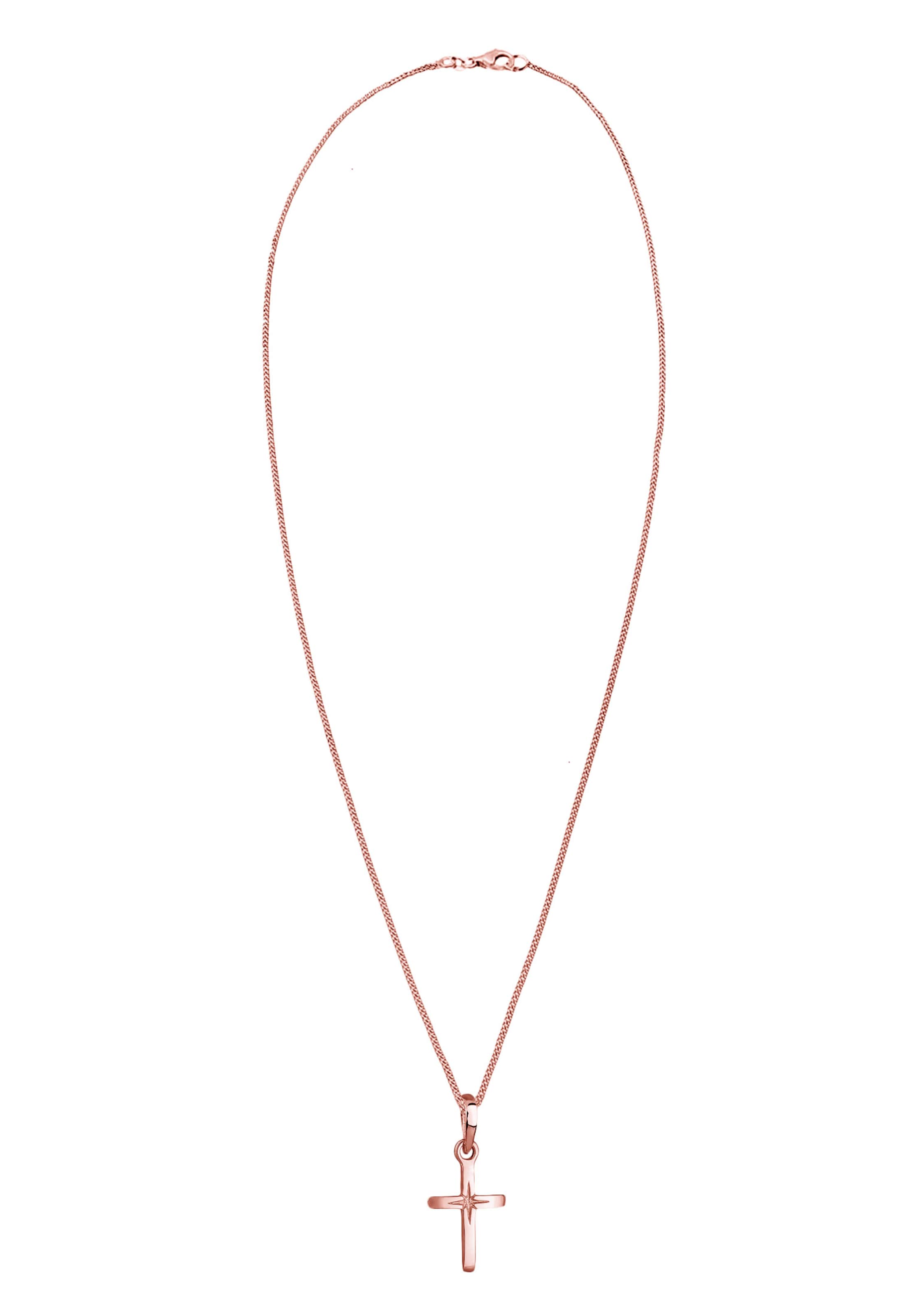 ELLI Ketting in Goud: voorkant