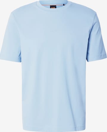 BOSS Koszulka 'Chup' w kolorze niebieski: przód