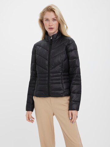 VERO MODA Between-Season Jacket 'SORAYA' in Black: front