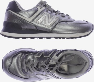 new balance Sneakers & Trainers in 41 in Silver: front