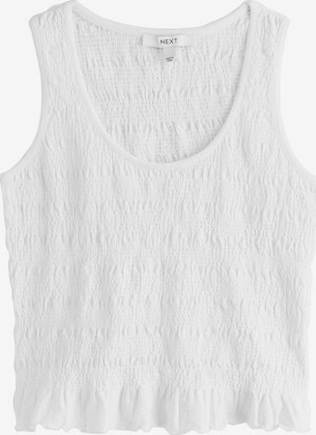 Haut Next en blanc : devant