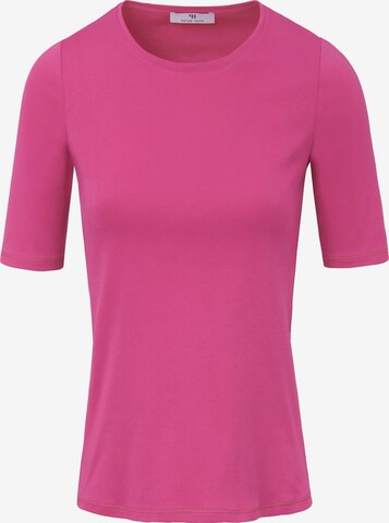 T-shirt Peter Hahn en rose : devant
