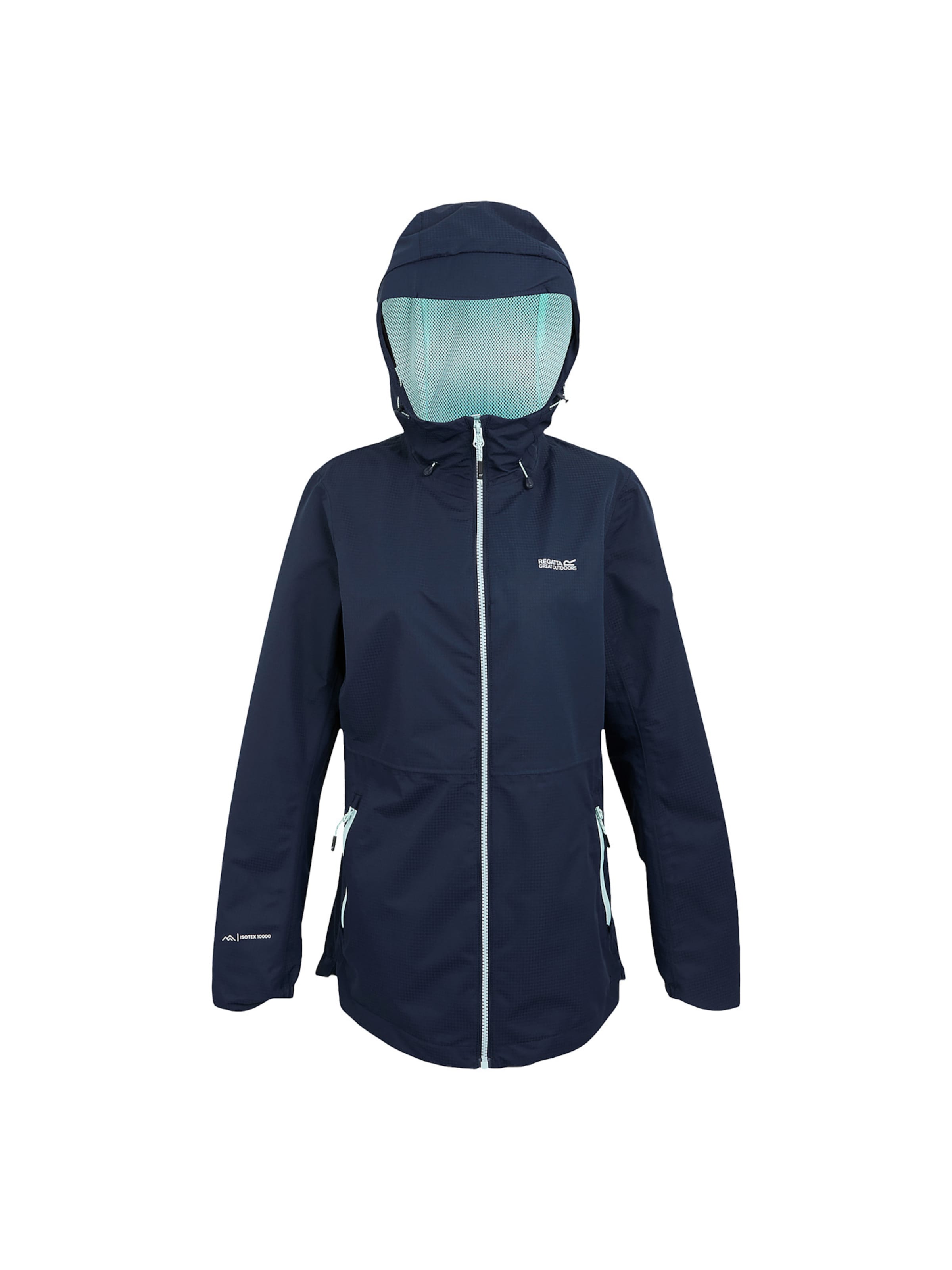 REGATTA Functionele jas 'Hamara IV' in Blauw: voorkant