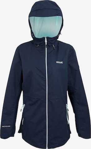 Veste fonctionnelle 'Hamara IV' REGATTA en bleu : devant